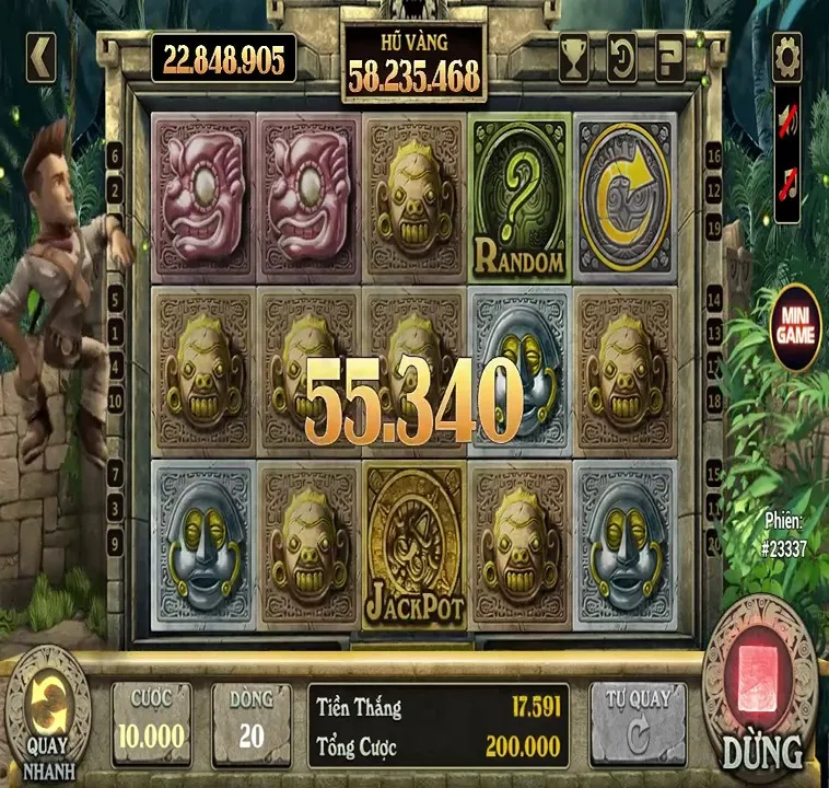 Cách Chơi Nổ Hũ Rừng Xanh TOPBET379: Cơ Hội Đổi Đời 3 Cách Chơi Nổ Hũ Rừng Xanh TOPBET379: Cơ Hội Đổi Đời